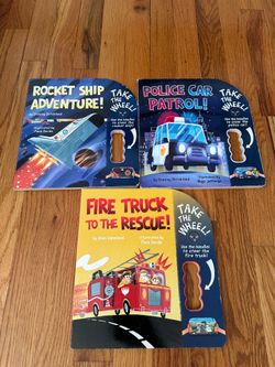 Take the wheel books