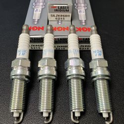 6215 SILZKR6B11 NGK | Laser Iridium Spark Plugs 4x