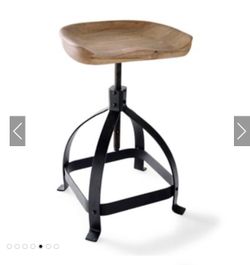 Grandin Road Tractor swivel Stools X 2