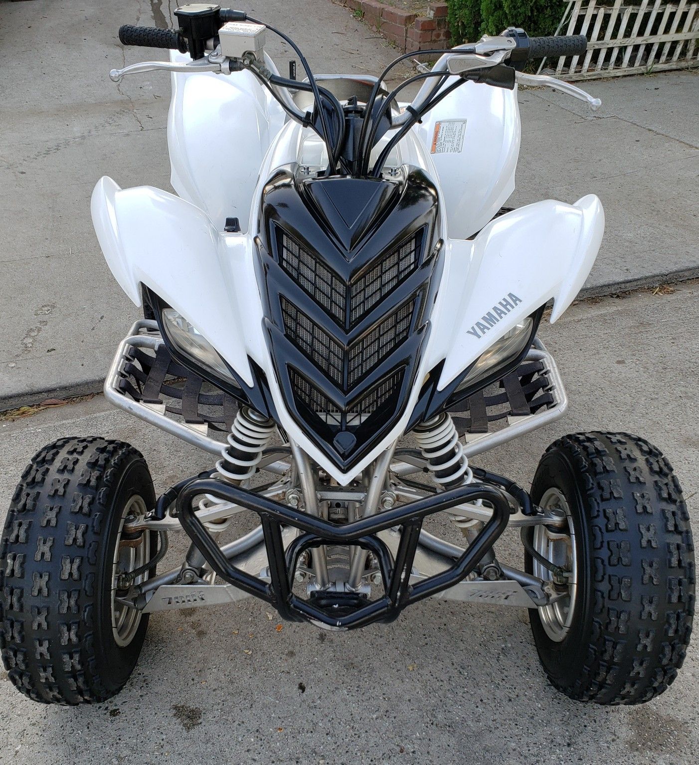 2006 YAMAHA RAPTOR 700R GYTR FUEL INJECTED