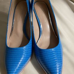 Blue BCBG Shoes. 7.5