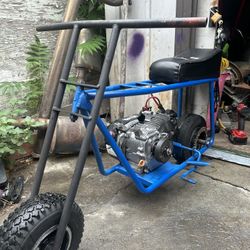 Joes Taco Minibike Read Description 