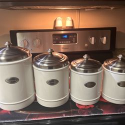 Canisters Set Willian Sonoma