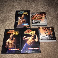 Insanity DVD/Hip Hop Abs DVD