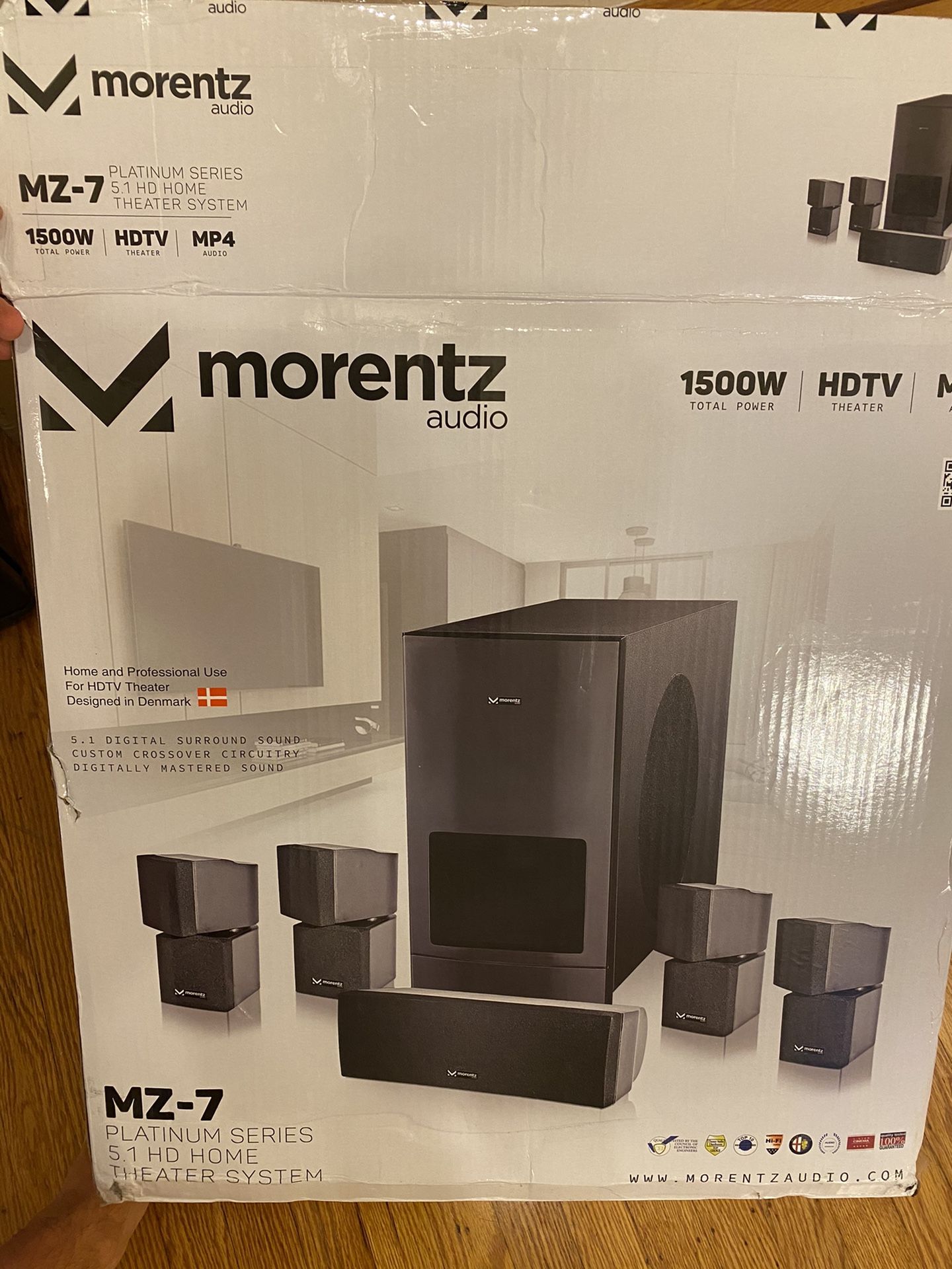 Morentz Audio Home Theater System