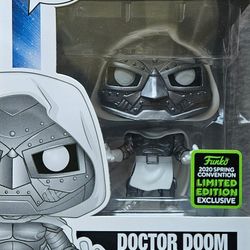 Doctor Doom Funko Pop