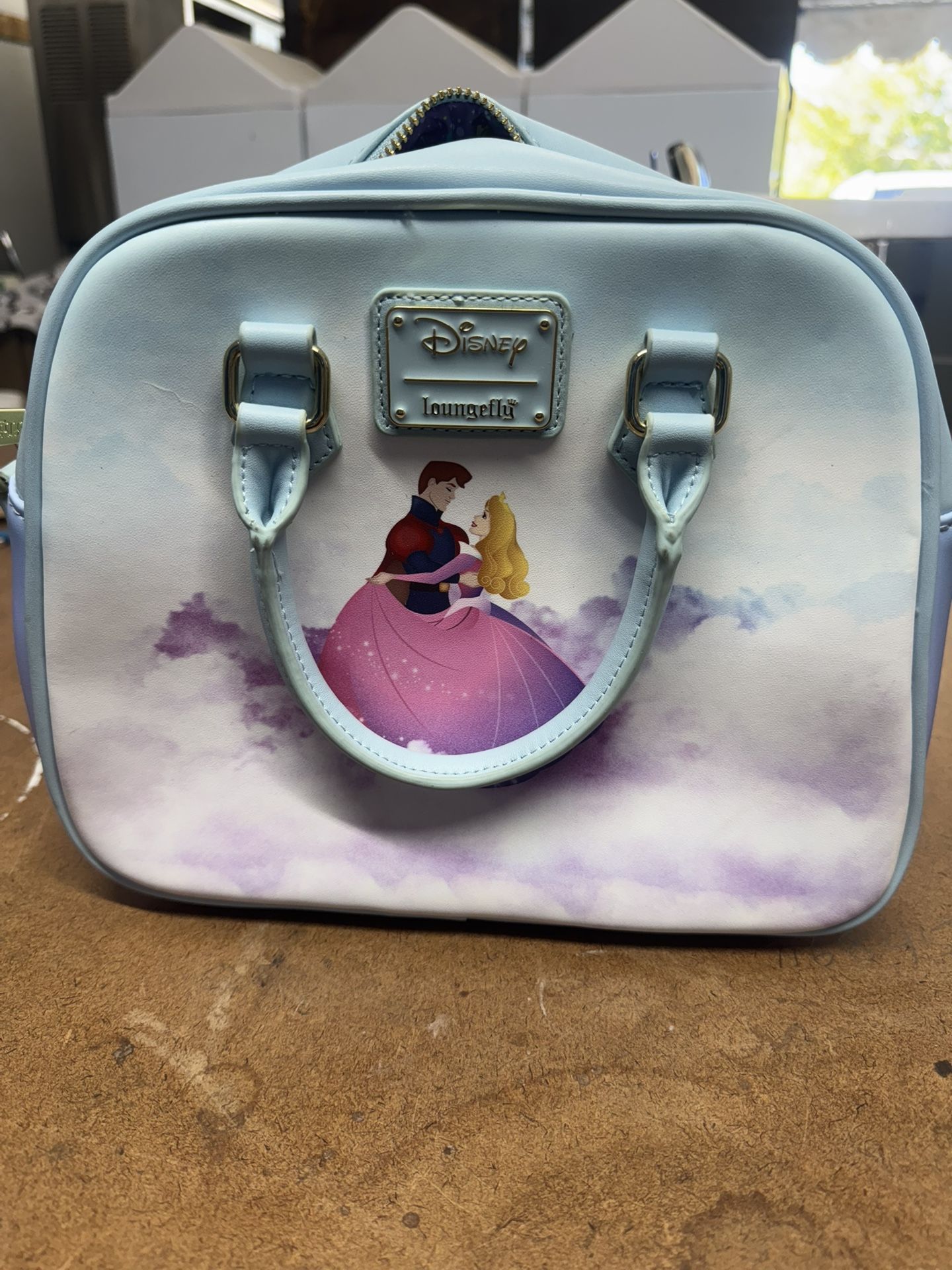Disney princess purse with gold chain brand new