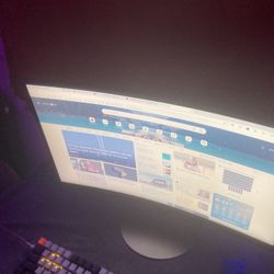 165 Hrt Monitor Curved