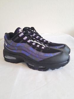 Nike Air Max 95 Purple Camo Black 