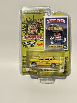 Greenlight Garbage Pail Kids