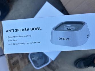 Dog bowl
