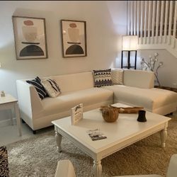 Leather Sectional Sofa Brand New For Sale 
