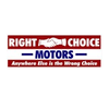 Right Choice Motors