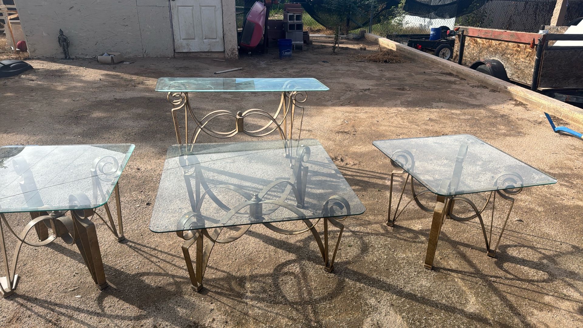 Glass Tables And End Table For Decor