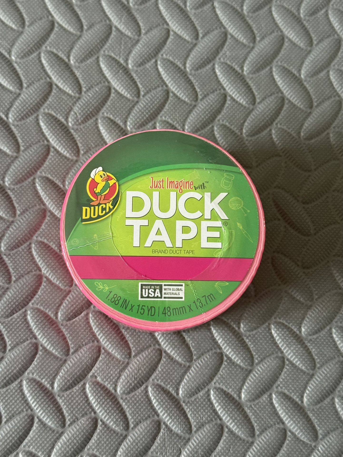 Color Duck Tape® Brand Duct Tape - Neon Pink, 1.88 in. x 15 yd.