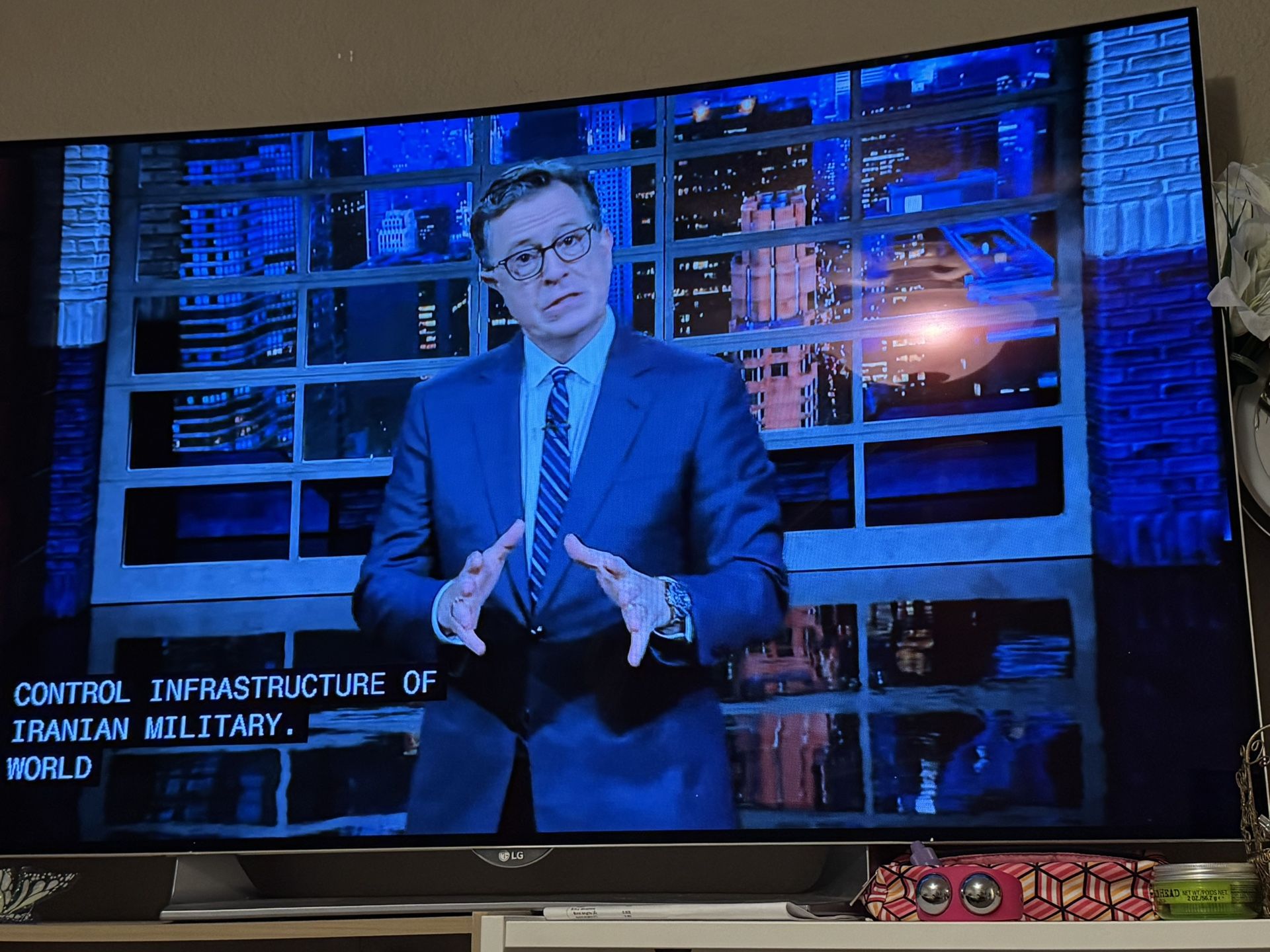Curved OLED 1080p Smart TV - 55" LG