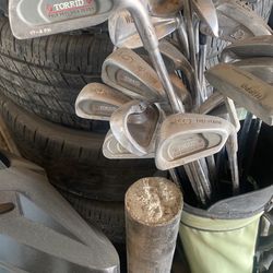 Tru Form And Wilson Clubs For Sale