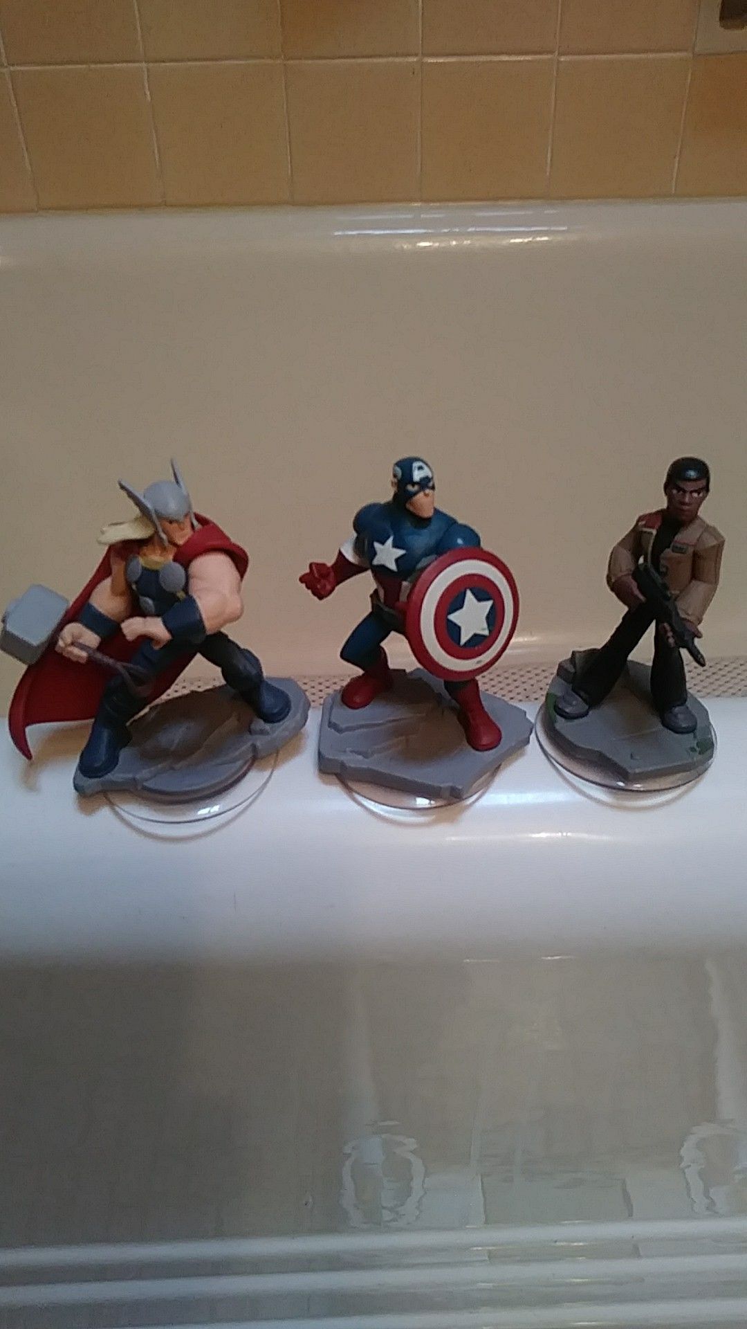 Marvel 2.0 figurines