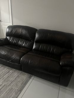 Recliner Sofa & King Recliner Leather