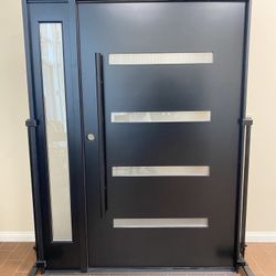 Composite Pivot Door  60x80"