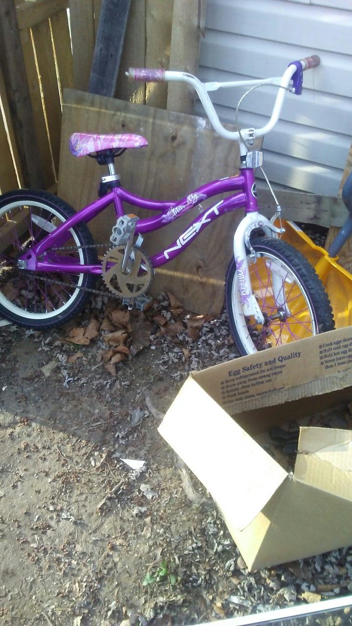 16 inch girls bike