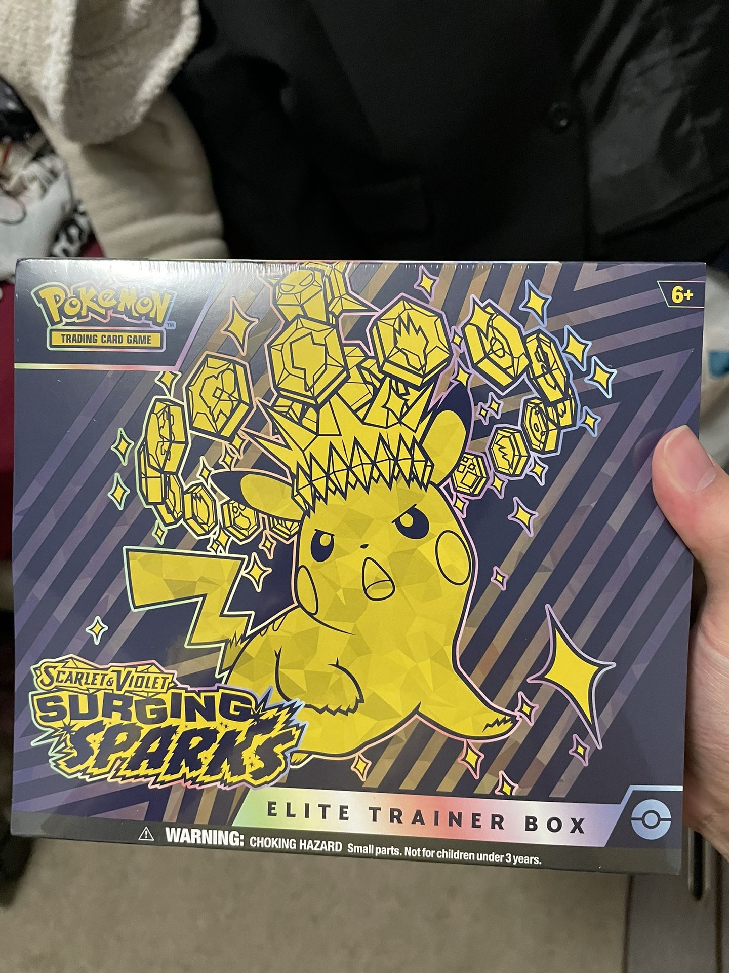 SEALED SURGING SPARKS ETB