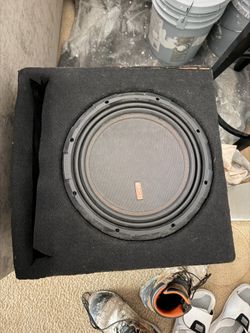 Memphis Mojo 12” sub