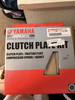 yamaha clutch plate kit