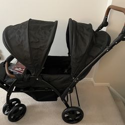 infans double stroller Black Color 