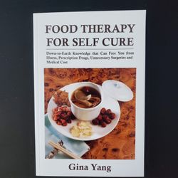 Food Therapy For Self Cure Book $13 