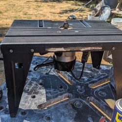 Craftsman Router With Table 