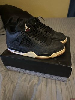 Air Jordan 4 Retro Black Laser