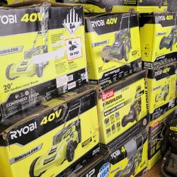 Lawnmower Riobi 