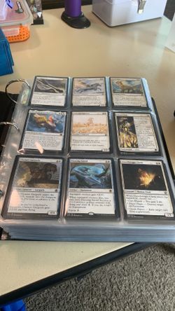 Dungeons and dragons magic the gathering cards