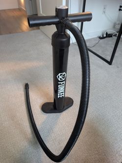 Funkee Hand Pump with Pressure Gauge