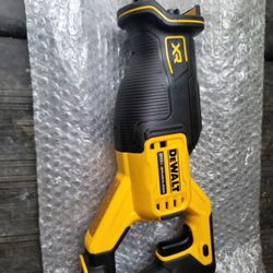 DEWALT 20VMAX XR BRUSHLESS VARIABLE SPEED RECIPROCATING SAW NEW (TOOL ONLY) 