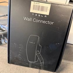 Tesla Wall Charger (48 A Single Phase)