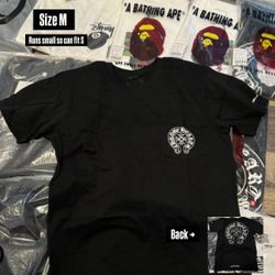 Chrome Hearts Tee - Size M runs like small
