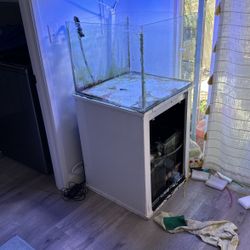 45 Gallons Rimless Tank And Stand