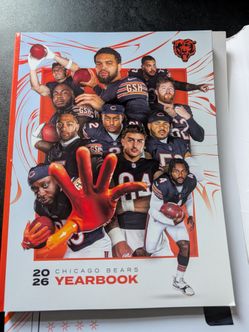 2026 STH Chicago Bears Yearbook