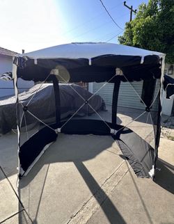 Pelsue 6506FS 6'X 6' × 6.5'H SolarShade Fiber Splicing Tent Sun & Light Block