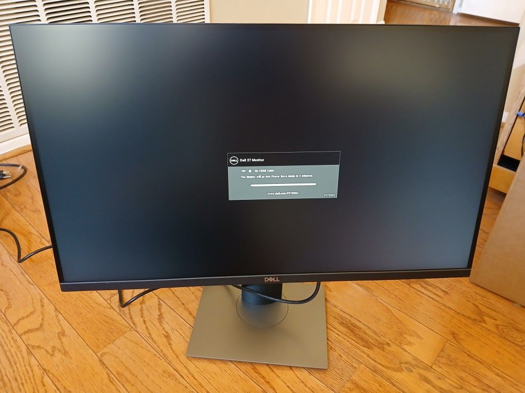 Dell P2720DC QHD 2K Monitor *Open Box*