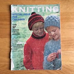 Vogue Knitting Special Issue For Children