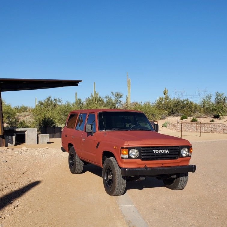 1983 Toyota Land Cruiser