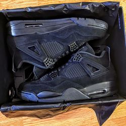 Jordan 4 Blackcats - Size 12