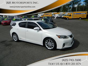 2013 Lexus CT 200h