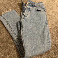 Levi Women Jeans 501