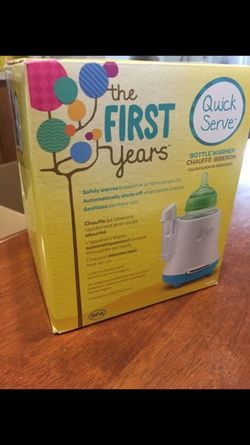 Bottle warmer by the first years
