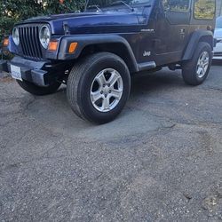 1998 Jeep Wrangler