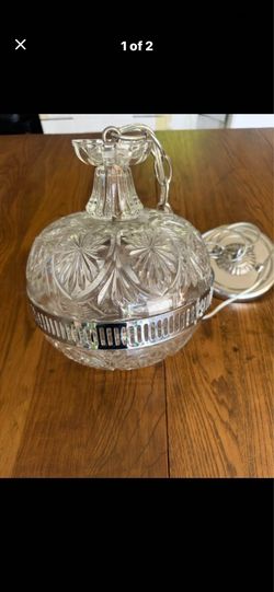 Crystal Pendant Light